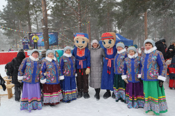 ❄ЗИМНИЕ СААМСКИЕ ИГРЫ ❄